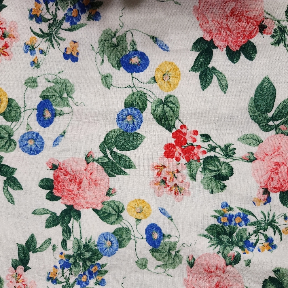 NWT OLD NAVY linen/rayon blend floral skirt. Size 3X - Picture 6 of 7